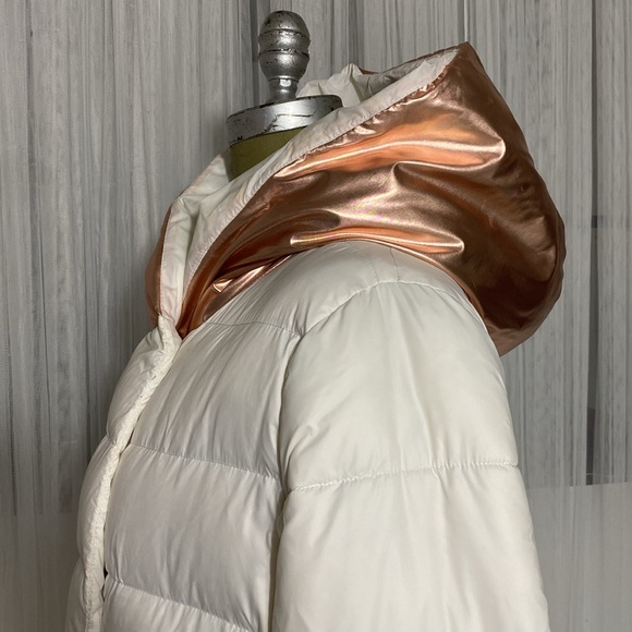 Calvin Klein performance walking down puffer jacket, hoodie! Size M - Picture 7 of 17
